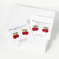 Crystal Pave 12mm Dainty Cherry Stud Earrings