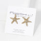 Crystal Pave 18mm Starfish Stud Earrings