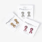 Crystal Pave 20mm Pink Ribbon Stud Earrings
