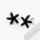Crystal Pave 8mm Starfish Post Stud Earrings