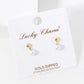 Gold Filled Freshwater Pearl Stud Earrings