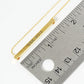 Dog Mom Engraved 18K Gold Dipped Horizontal Brass Bar Pendant Inspirational Necklace
