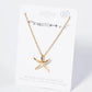 Metal Starfish Sea Star Pendant Necklace