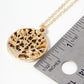 Metal Tree Of Life Pendant Necklace