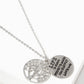 Metal Tree Of Life Pendant Necklace