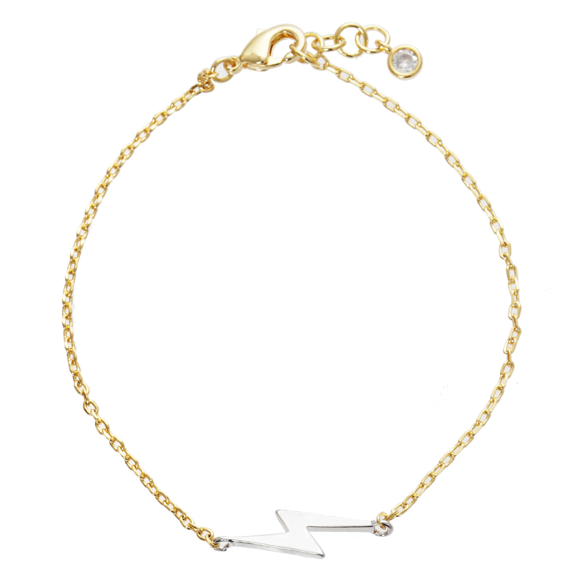 Lightning Bolt Charm Bracelet — PB1978