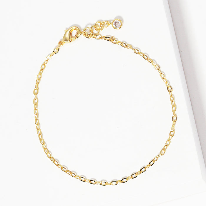 Oval Link Chain Bracelet — PB2003