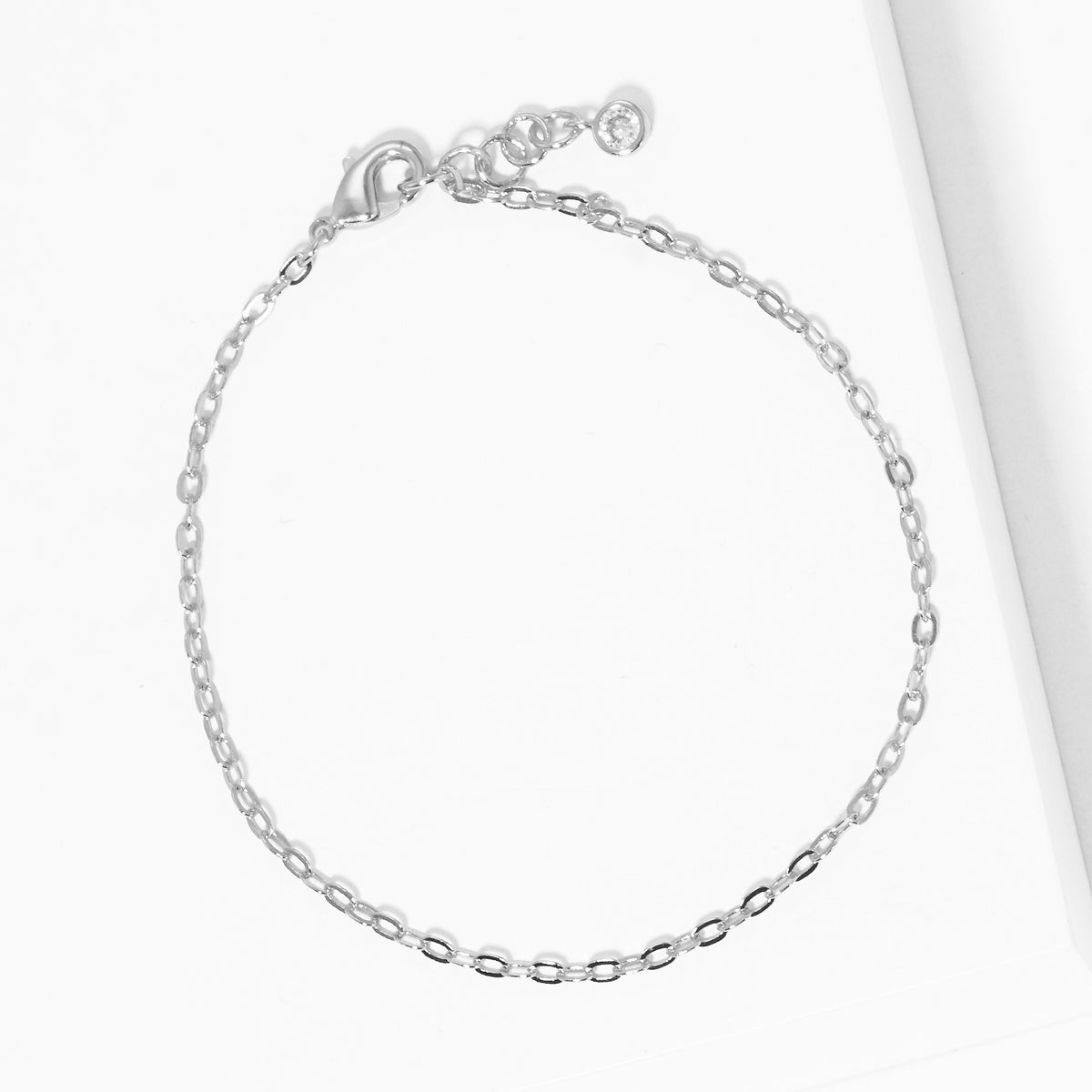 Oval Link Chain Bracelet — PB2003