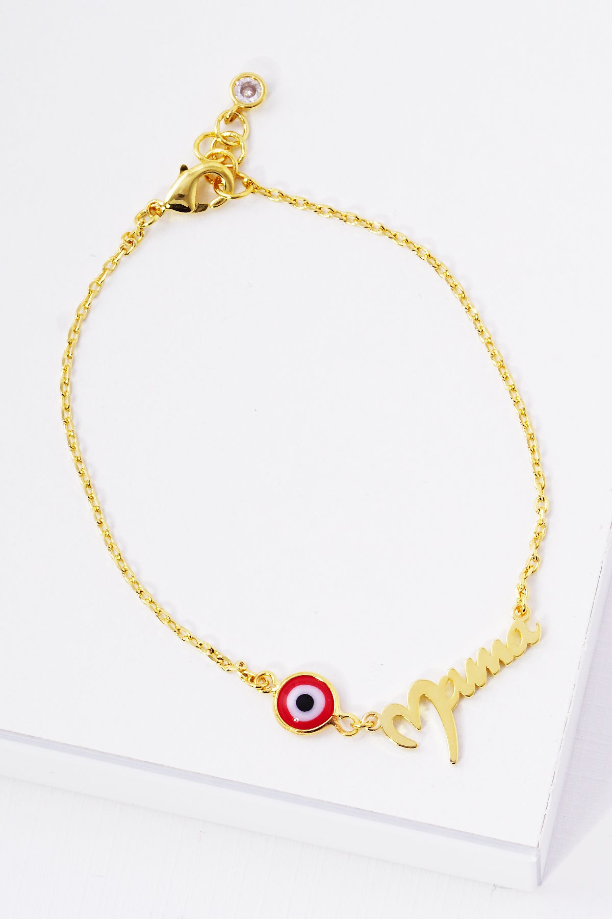 Evil Eye Station Bracelet — PB2015