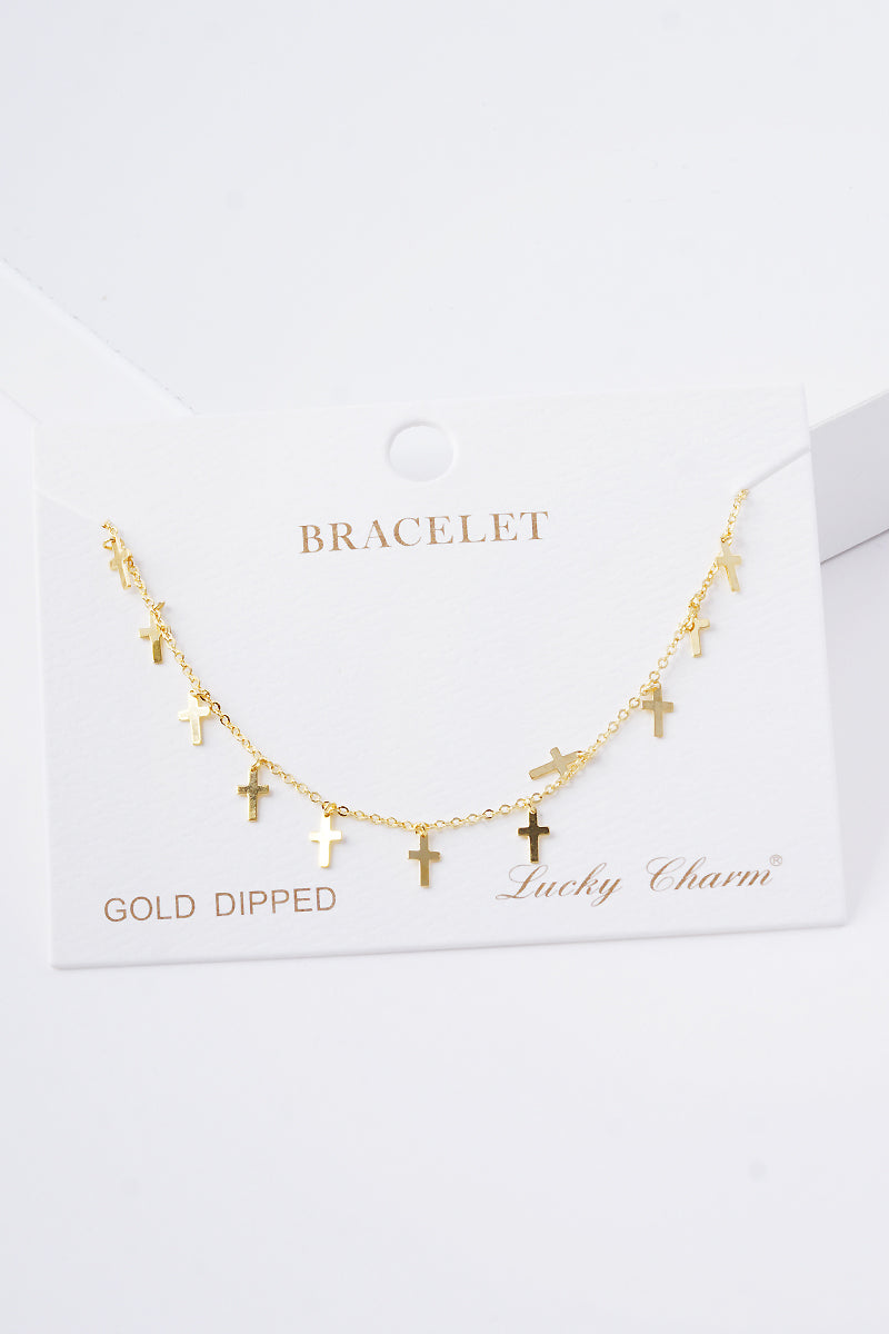 Cross Station Bracelet — PB2094