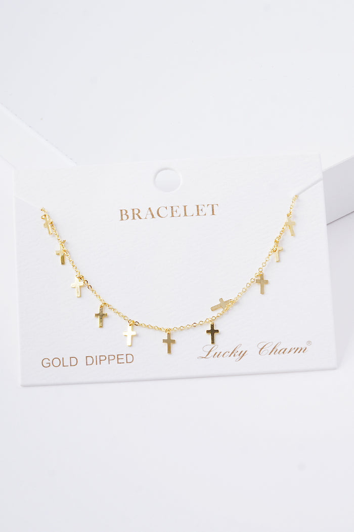 Cross Station Bracelet — PB2094