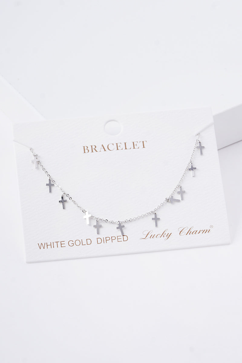 Cross Station Bracelet — PB2094