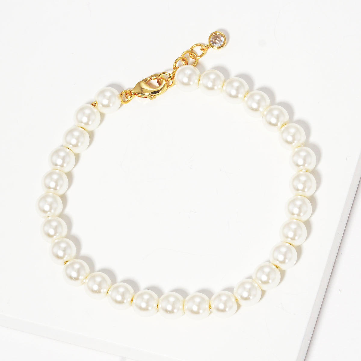 Chunky Pearl Beaded Bracelet — PB2412