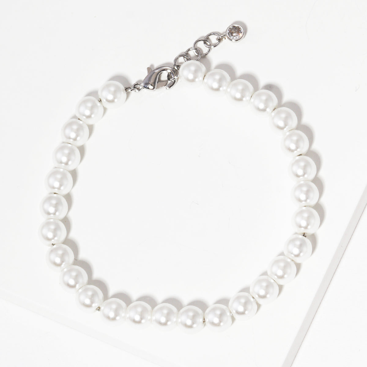 Chunky Pearl Beaded Bracelet — PB2412