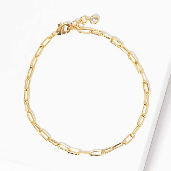 Paperclip Chain Bracelet — PB2500