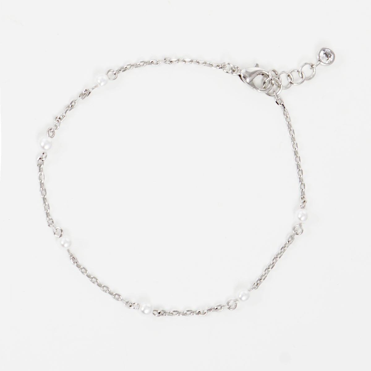 Pearl Station Bracelet — PB2810