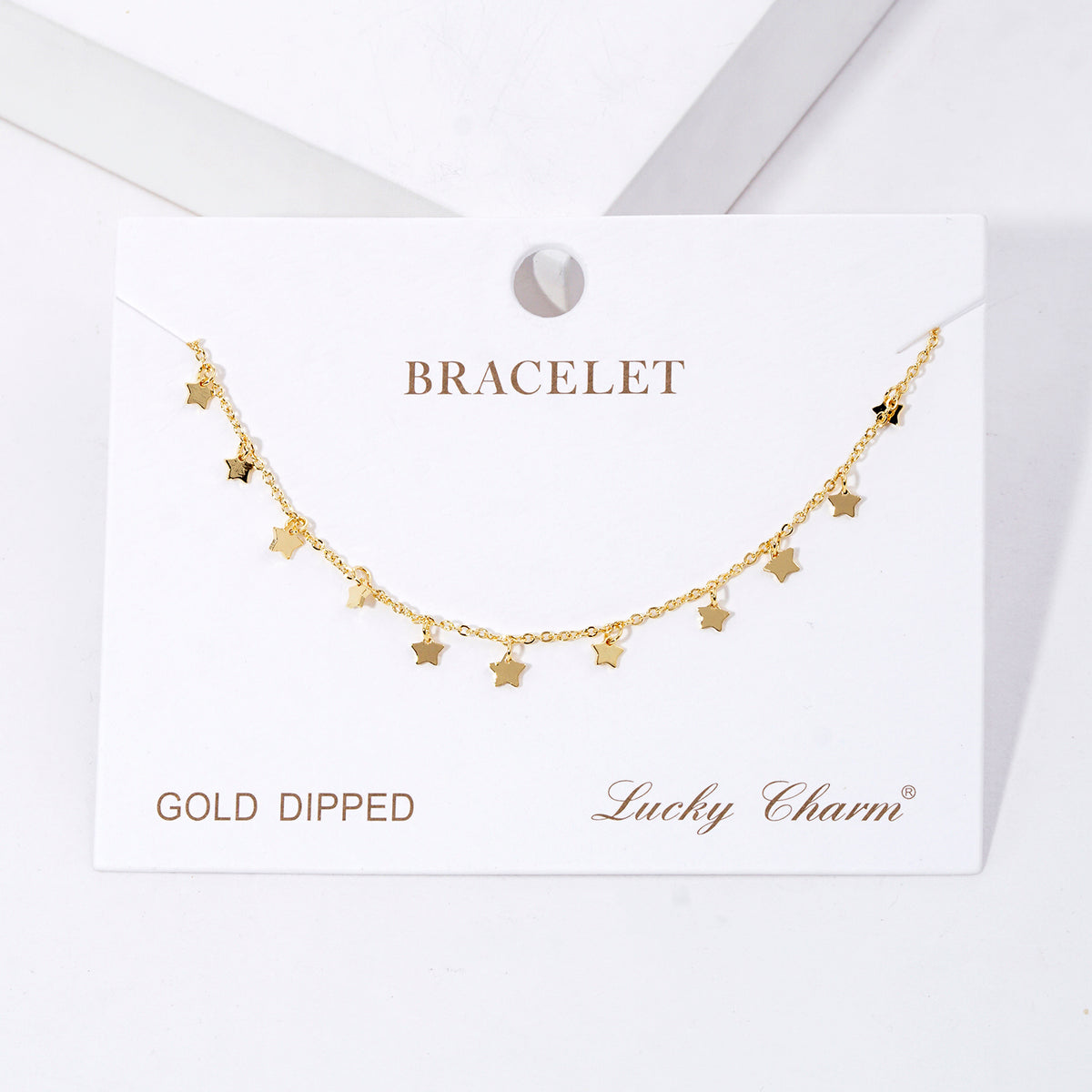 Star Drop Charm Bracelet — PB2829