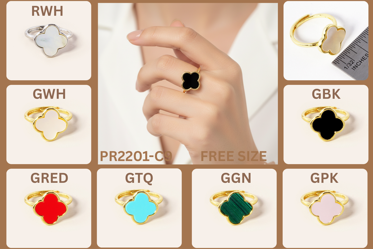 PR2201 free size ring
