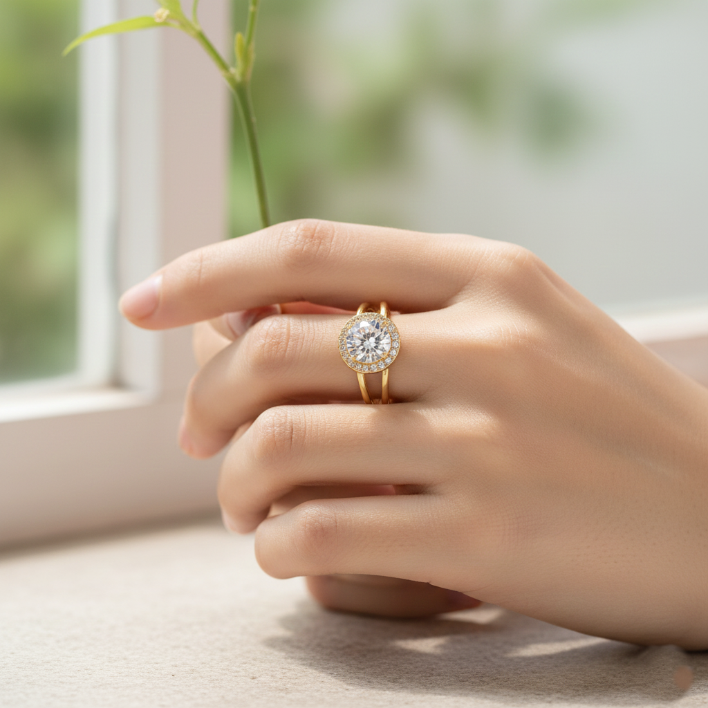 PR2379 Free Size Ring alternate photo