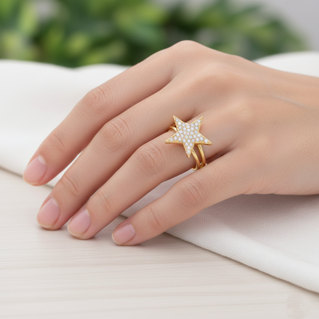 PR2380 Free Size Ring alternate photo