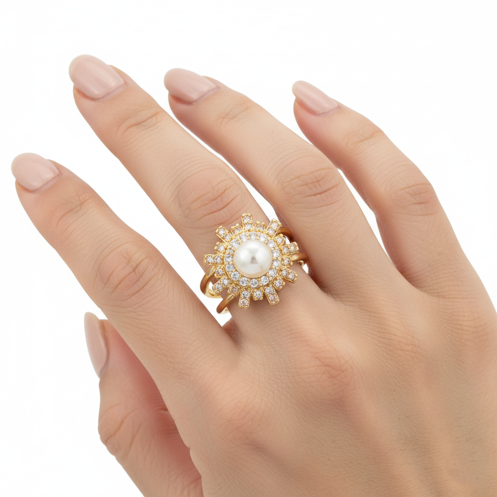 PR2385 Free Size Ring alternate photo