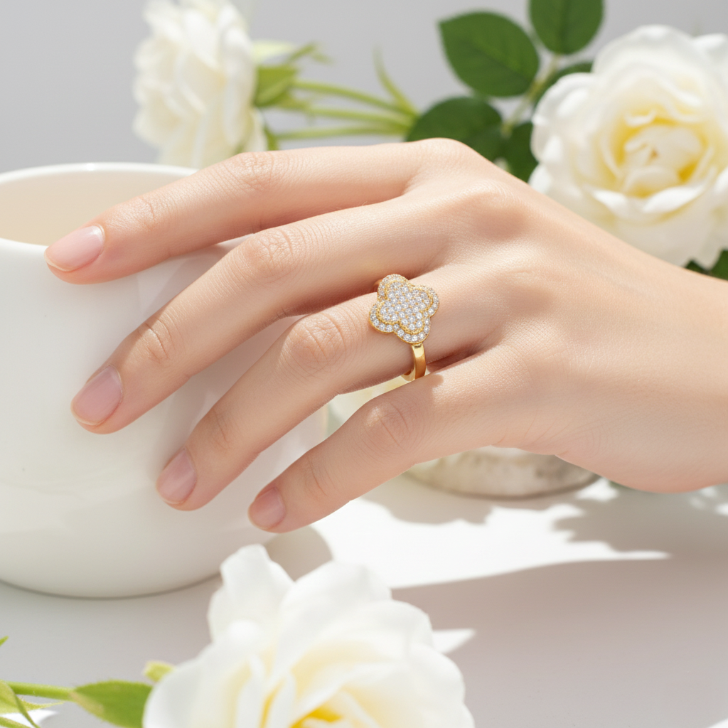 PR2388 Free Size Ring alternate photo