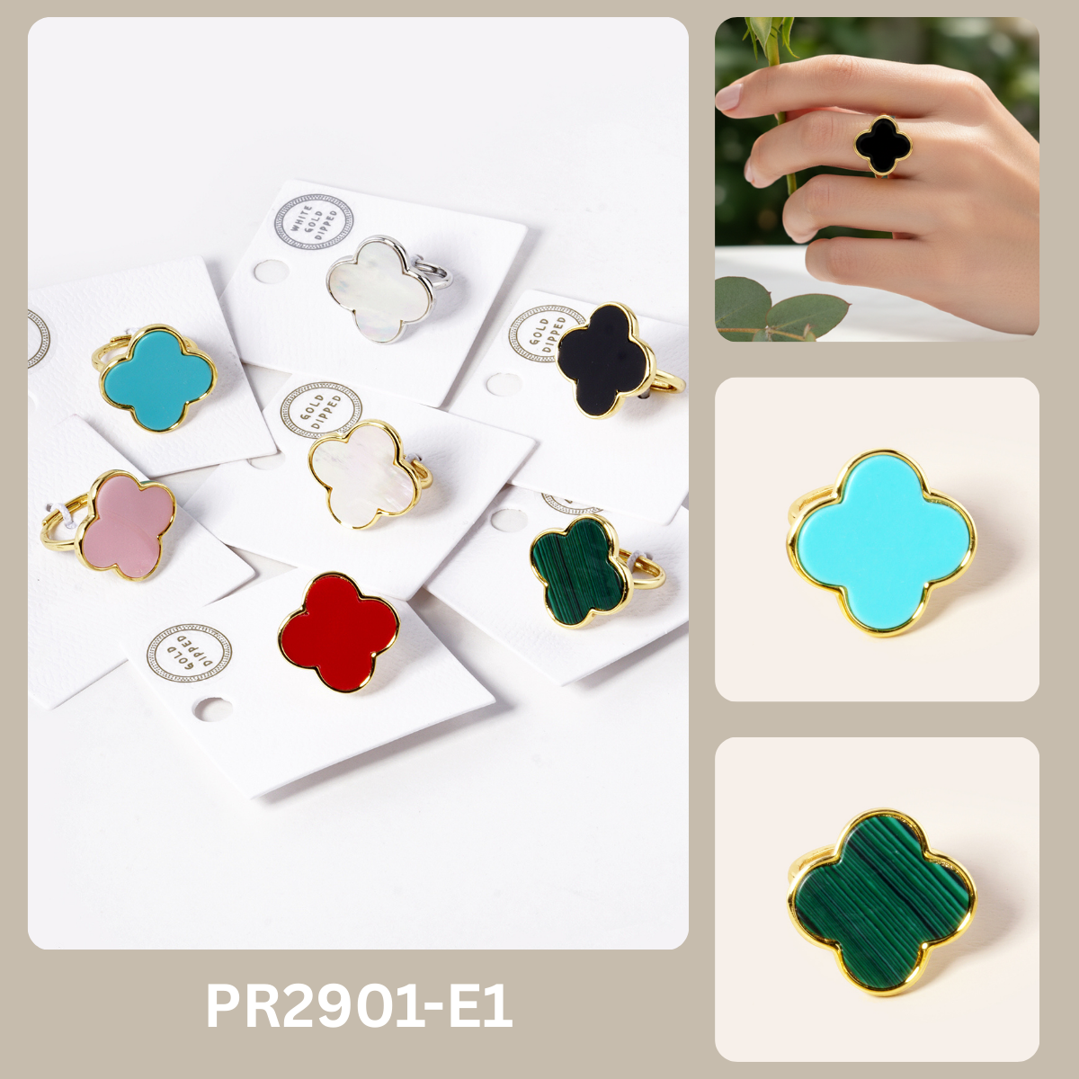 PR2901 free size ring