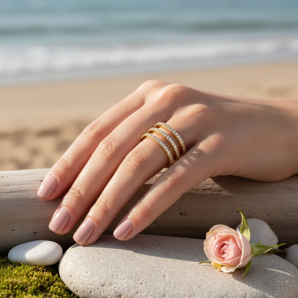 PR5380 Free Size Ring alternate photo
