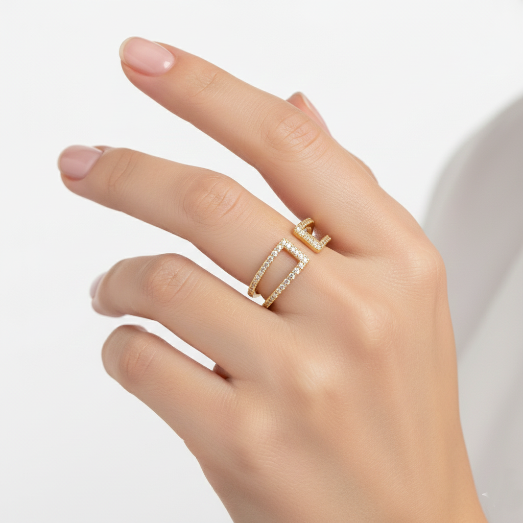 PR5381 Free Size Ring alternate photo