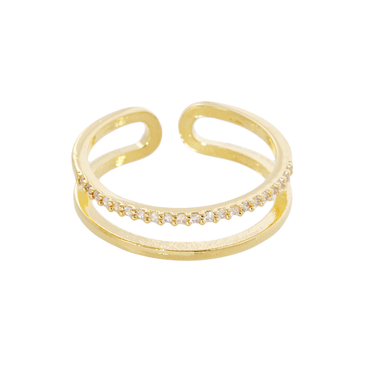 PR5385 Free Size Ring PR5385-GCR6-1