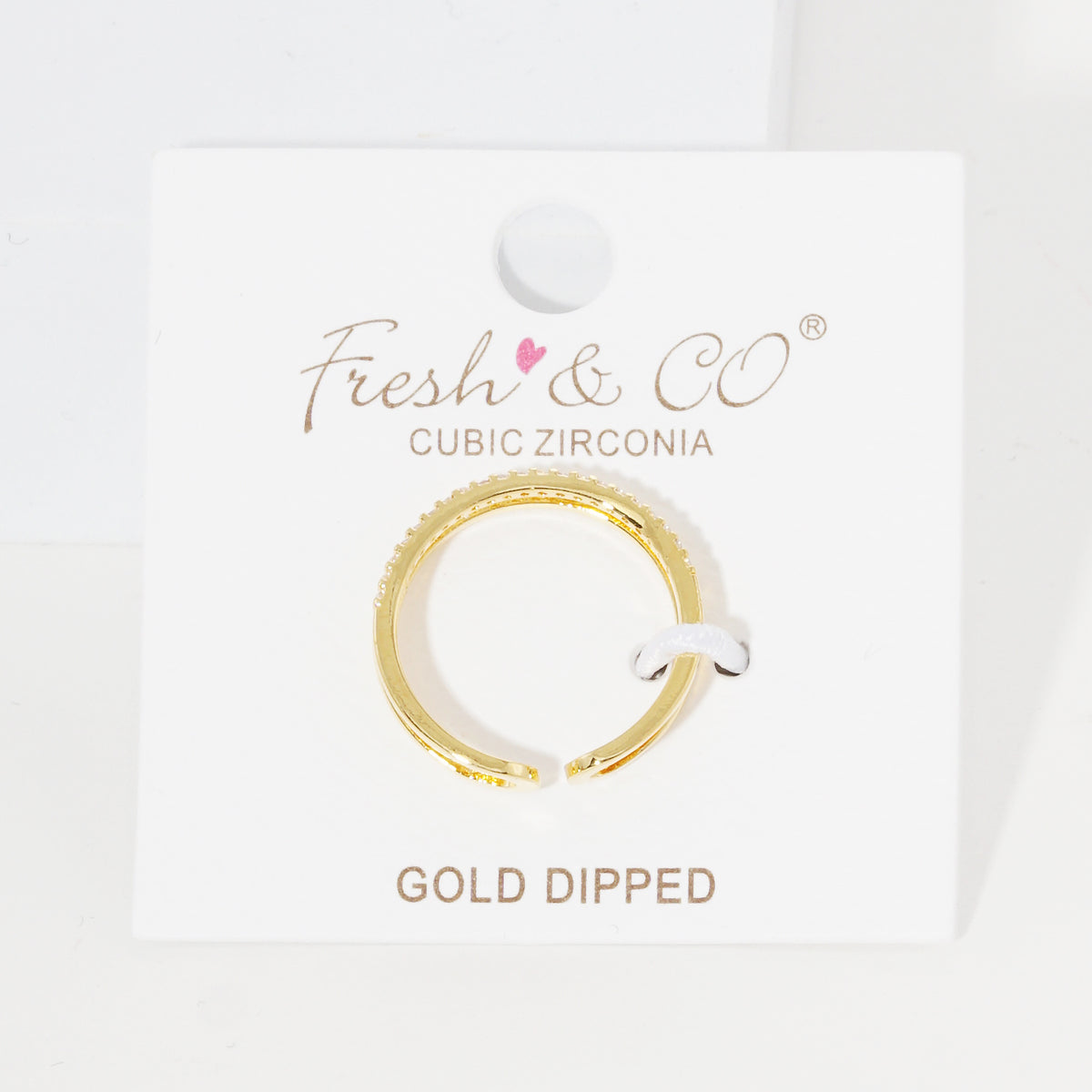 PR5385 Free Size Ring PR5385GCR