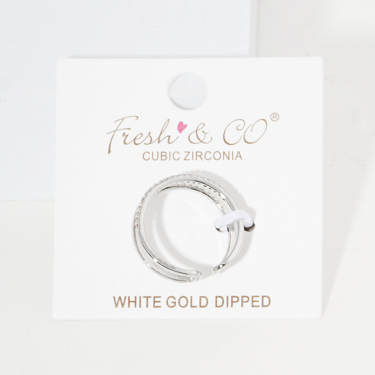 PR5385 Free Size Ring PR5385RCR