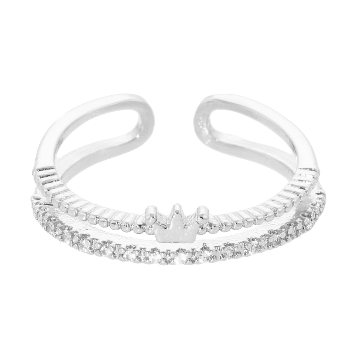 PR5387 Free Size Ring PR5387-RCR6-1