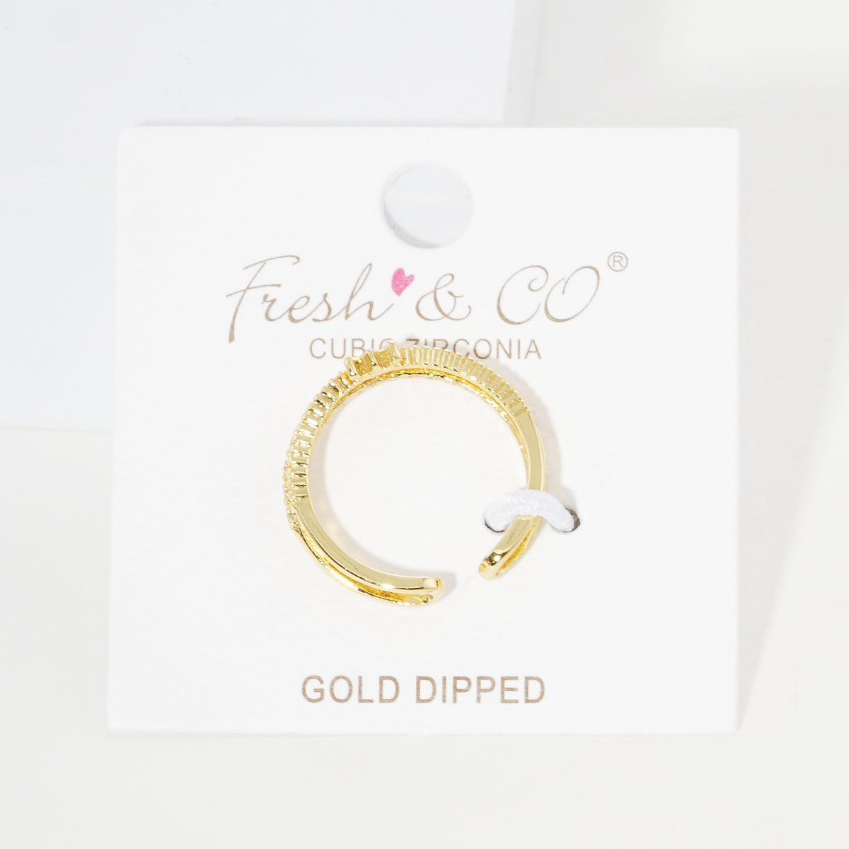 PR5387 Free Size Ring PR5387GCR