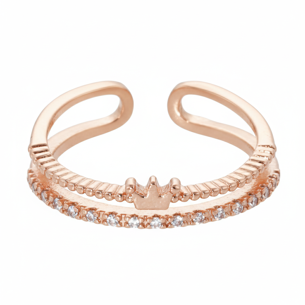 PR5387 Free Size Ring PR5387RGC