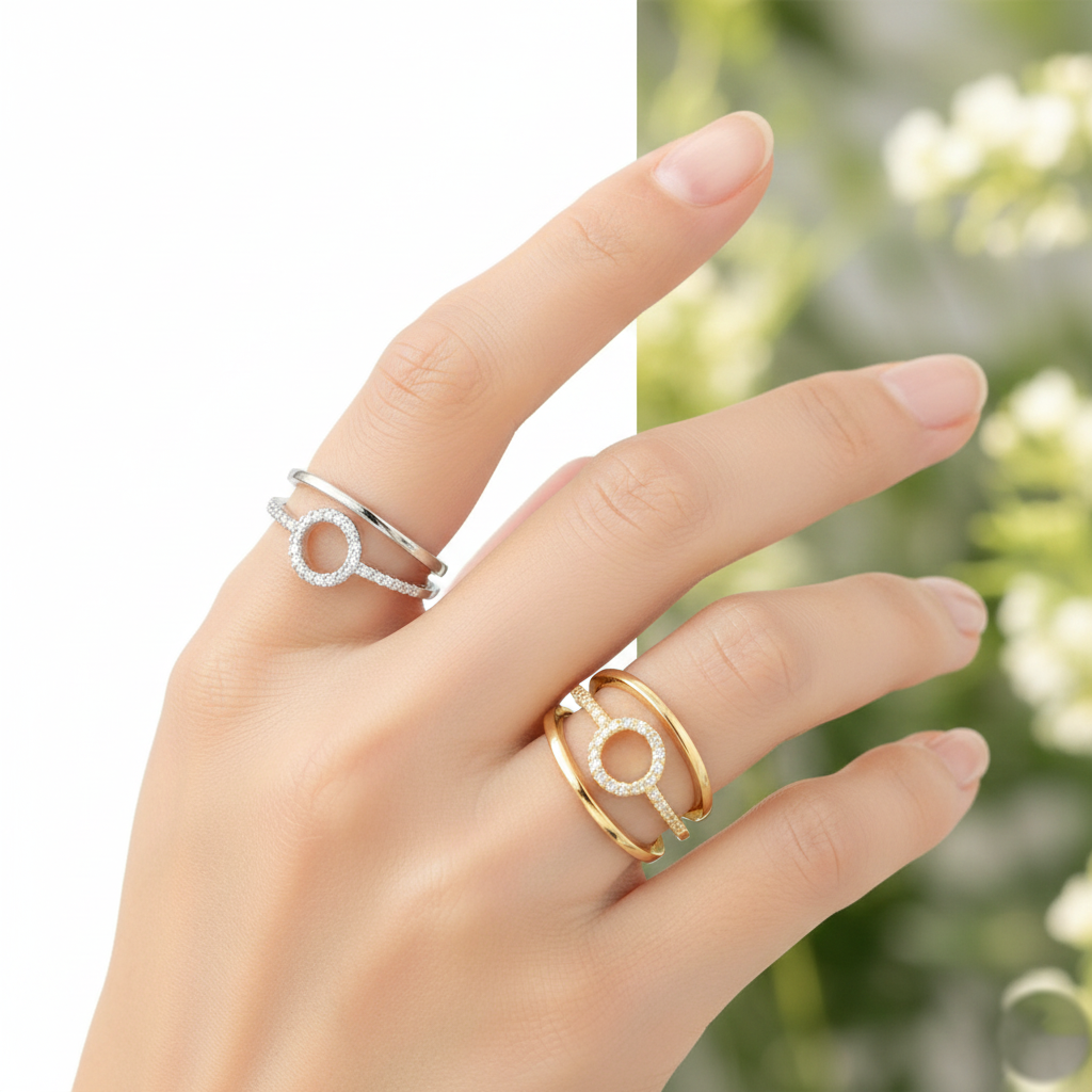 PR5388 Free Size Ring alternate photo