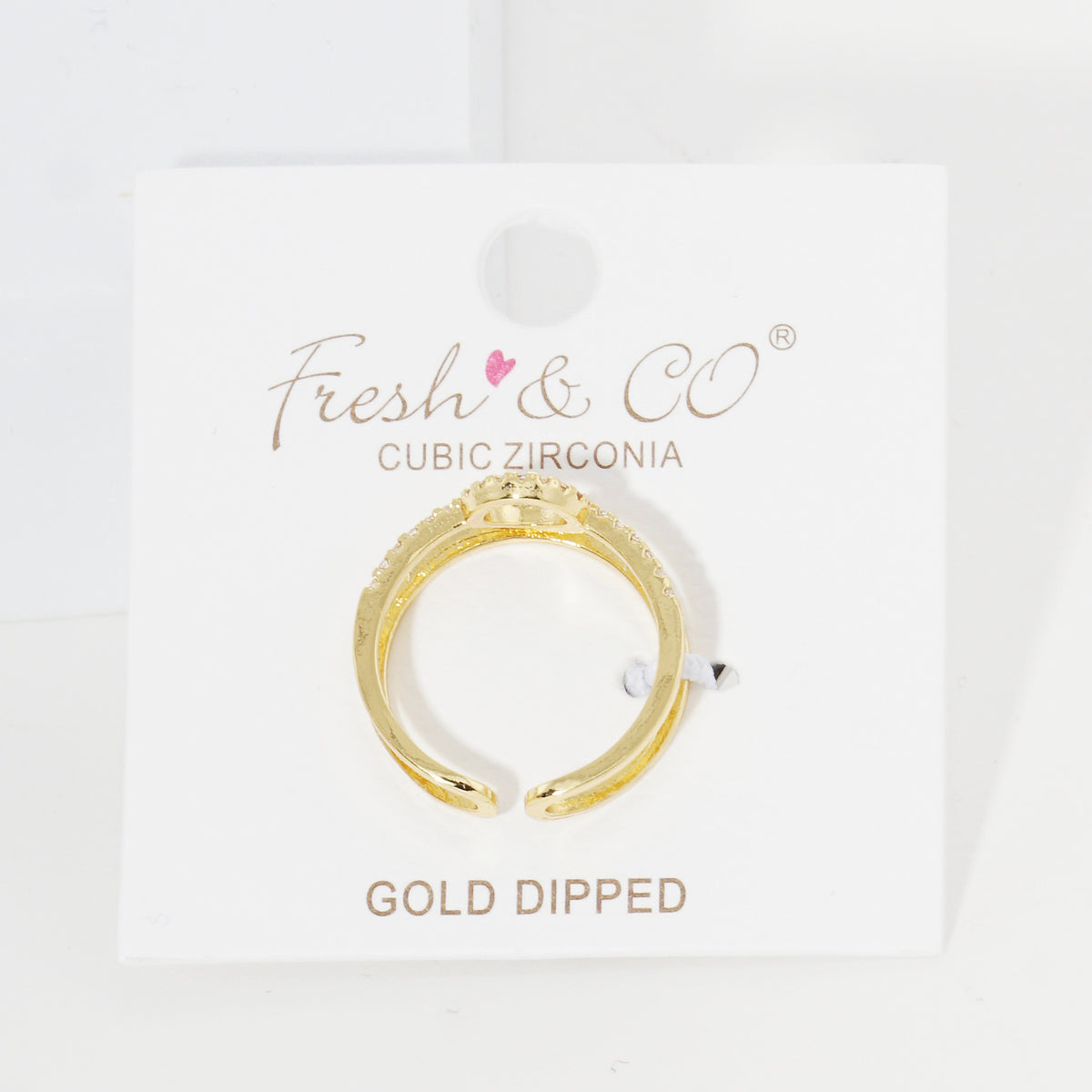PR5388 Free Size Ring PR5388GCR