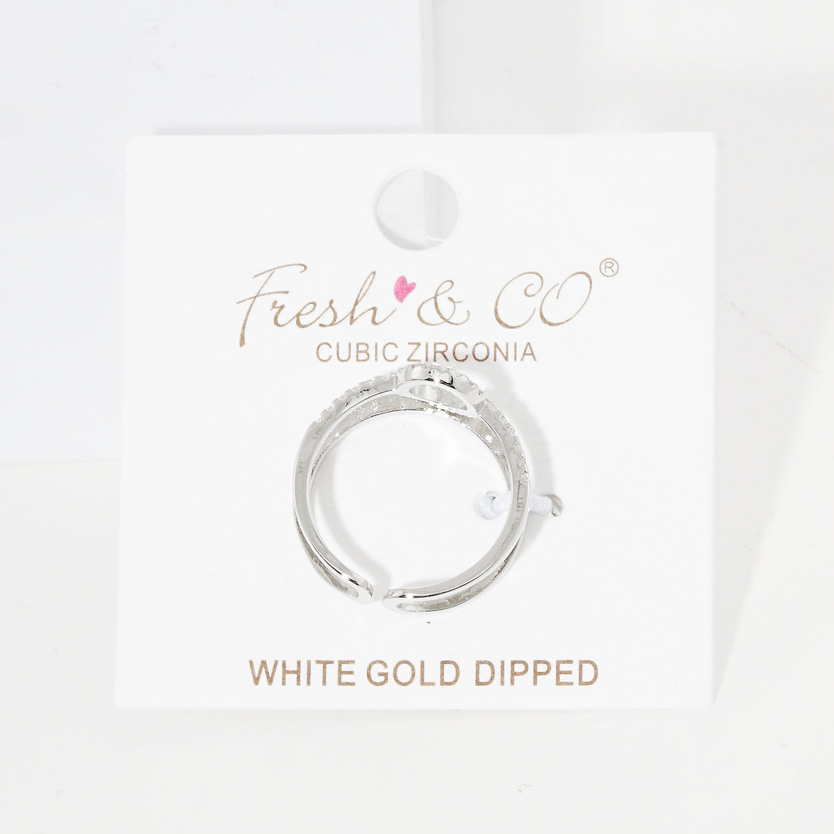 PR5388 Free Size Ring PR5388RCR