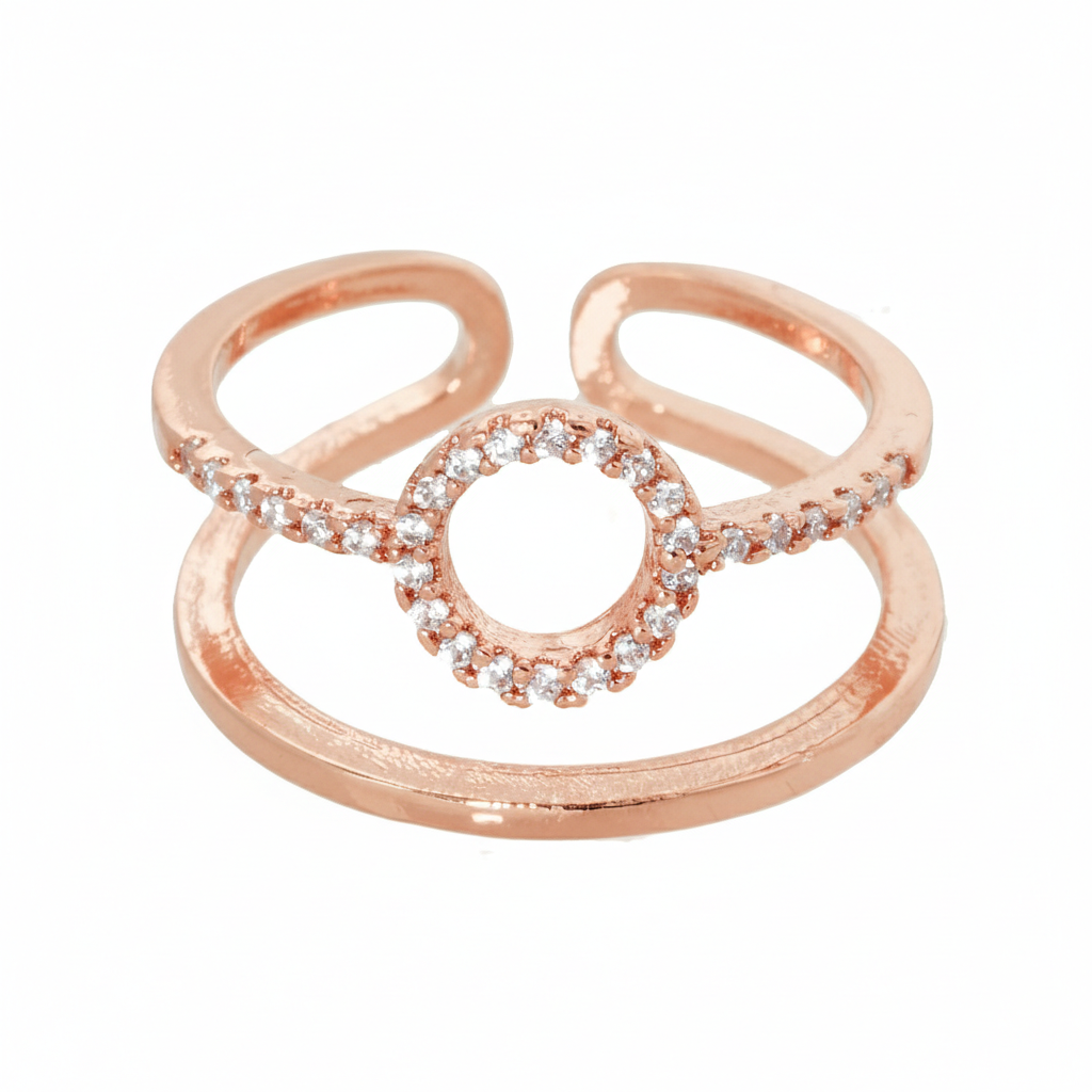 PR5388 Free Size Ring PR5388RGC