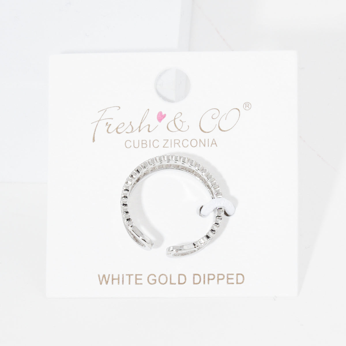 PR5393 Free Size Ring PR5393RCR