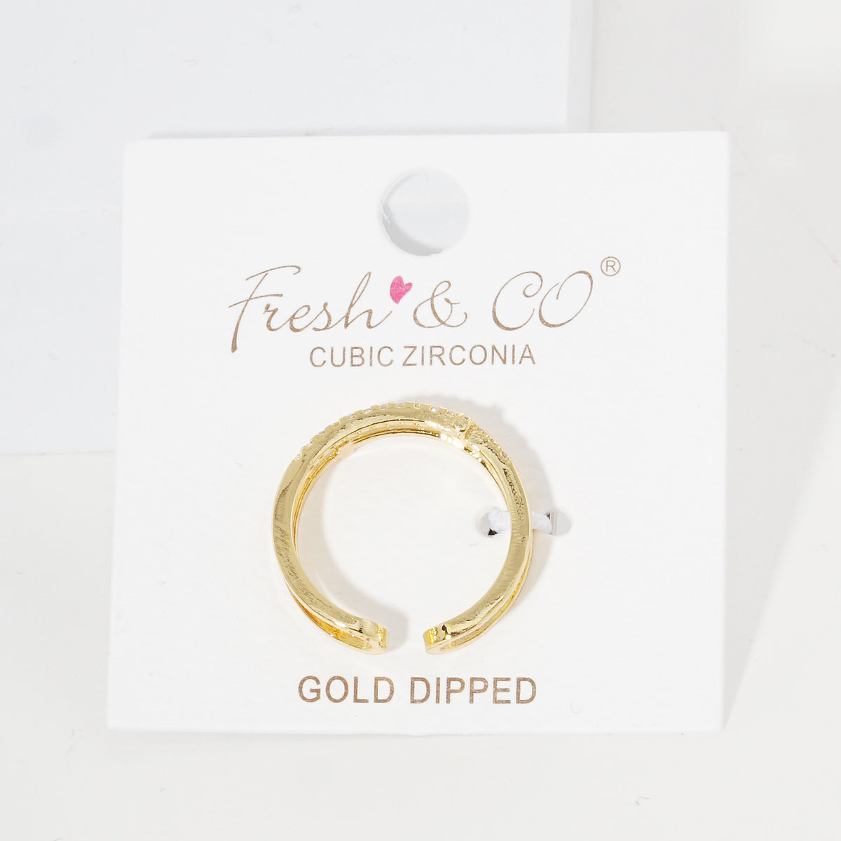 PR5394 Free Size Ring PR5394GCR