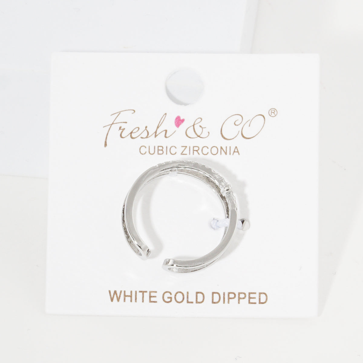 PR5394 Free Size Ring PR5394RCR