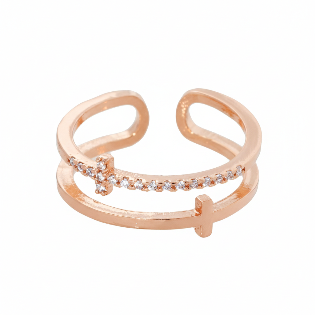 PR5394 Free Size Ring PR5394RGC