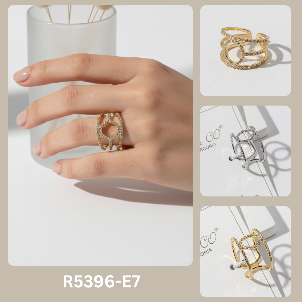 PR5396 Free Size Ring PR5396-E7 (2)