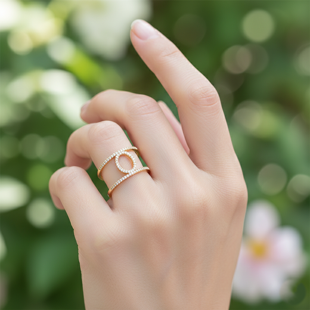 PR5396 Free Size Ring alternate photo