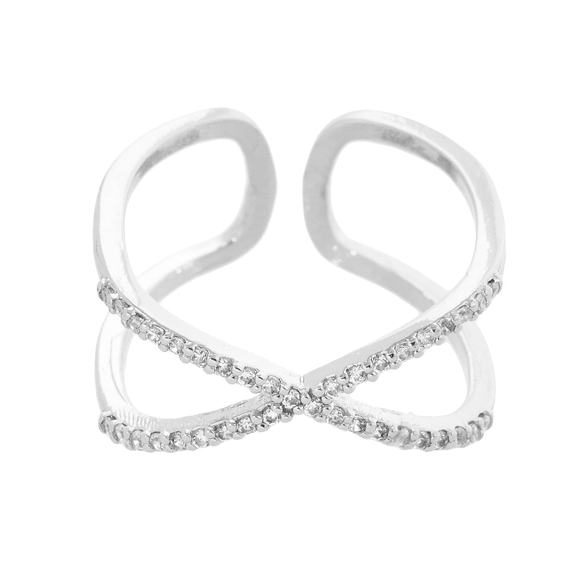 PR5406 Free Size Ring PR5406-RCR6-1