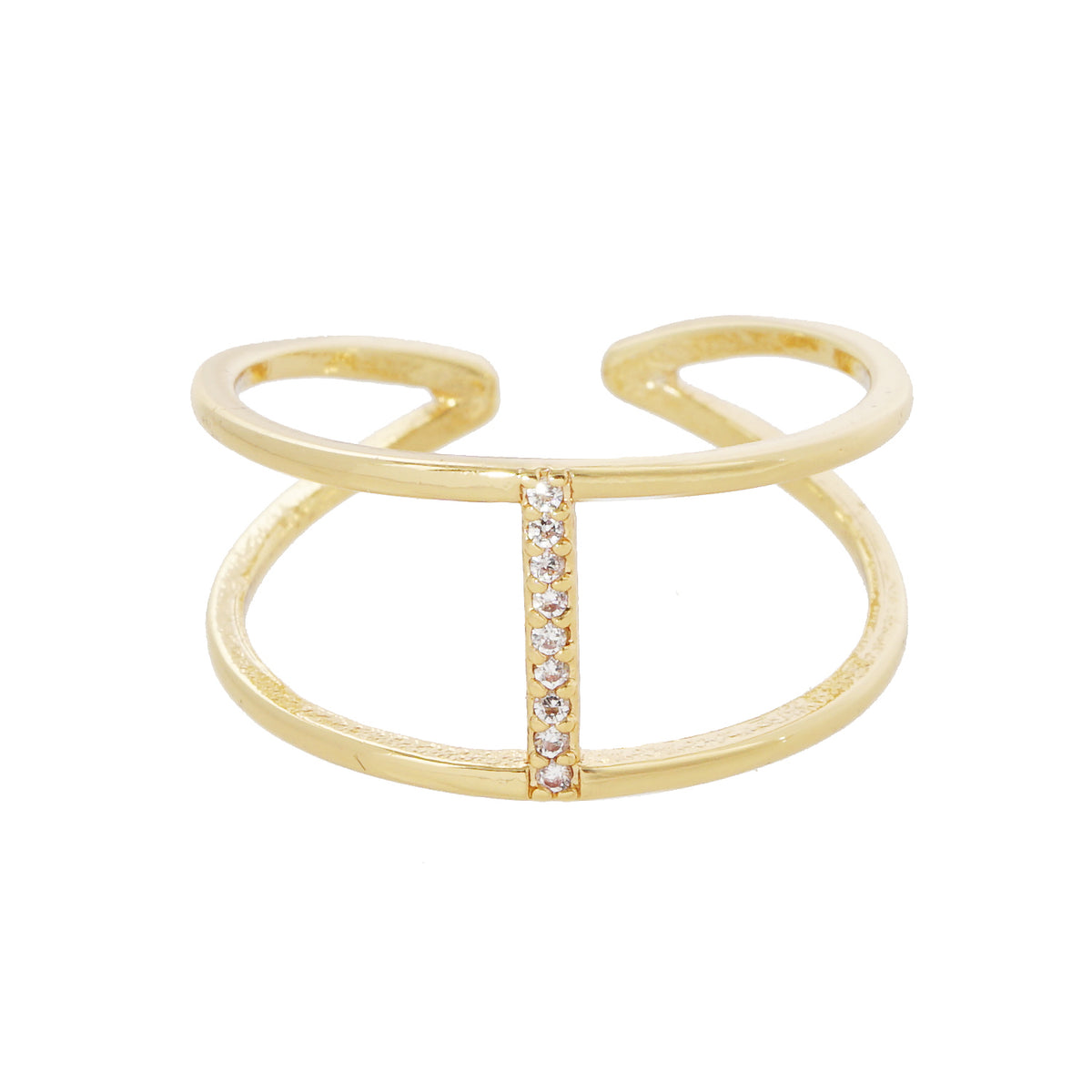 PR5408 Free Size Ring PR5408-GCR6-1