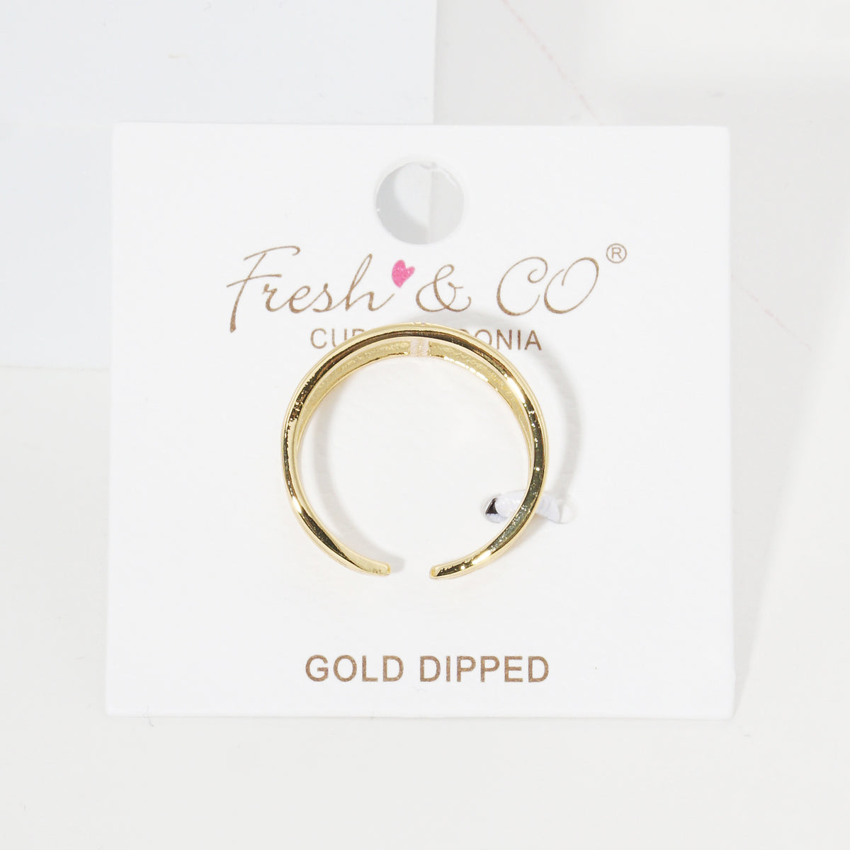 PR5408 Free Size Ring PR5408GCR
