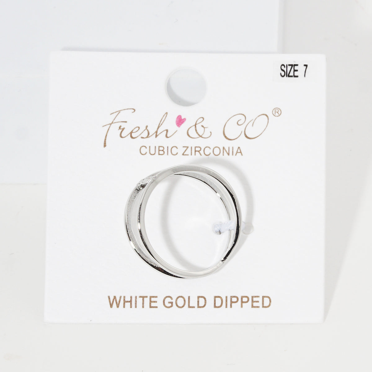 PR5408 Free Size Ring PR5408RCR