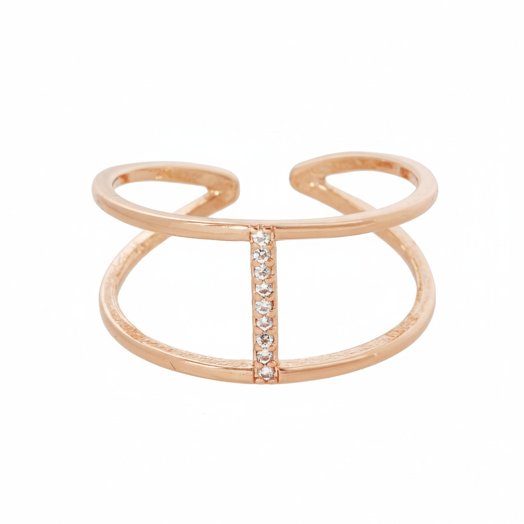 PR5408 Free Size Ring PR5408RGC